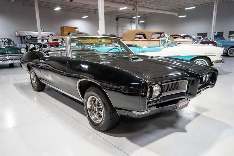 1968 Pontiac GTO Convertible For Sale | Vintage Driving Machines