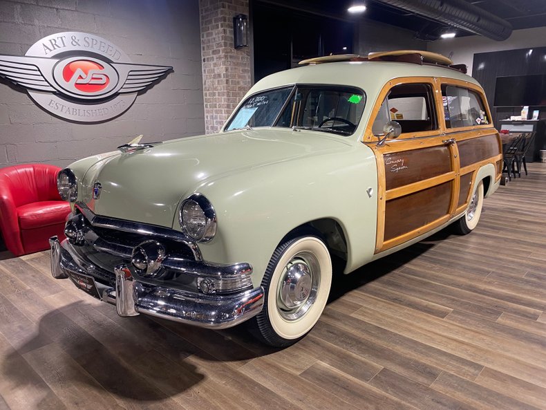 1951 Ford Country Squire For Sale | Vintage Driving Machines