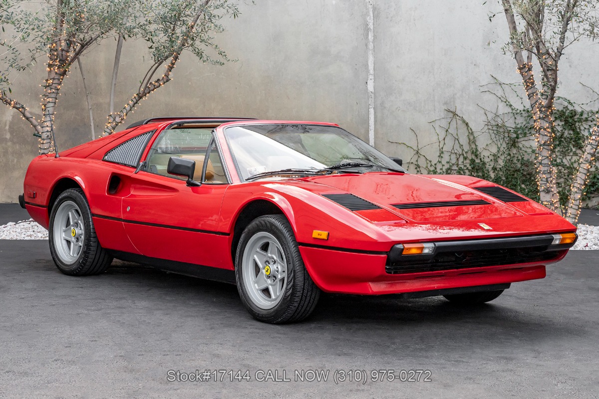 1985 Ferrari 308 GTS For Sale | Vintage Driving Machines