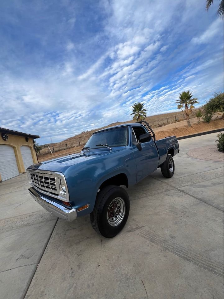1976 Dodge Pickup For Sale | Vintage Driving Machines