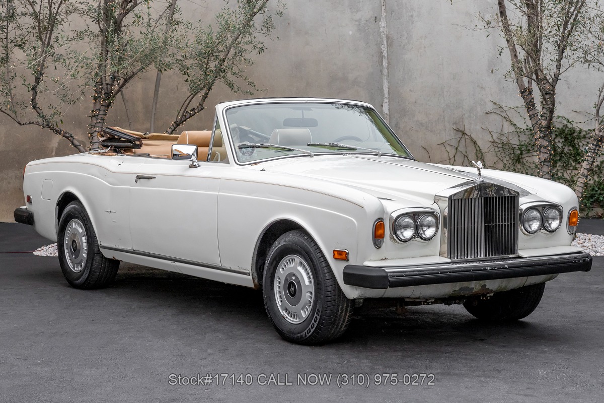 1977 Rolls-Royce Corniche For Sale | Vintage Driving Machines