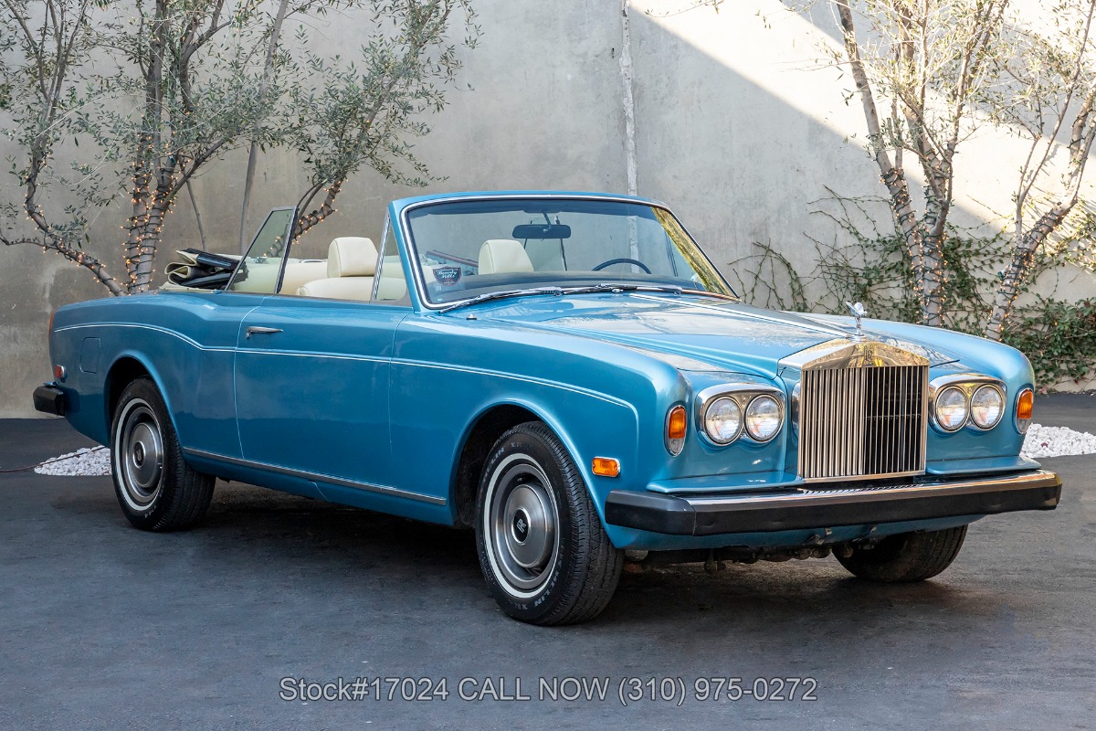 1974 Rolls-Royce Corniche For Sale | Vintage Driving Machines