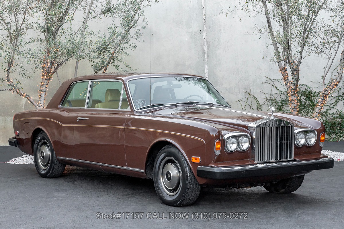 1974 Rolls-Royce Corniche Coupe For Sale | Vintage Driving Machines