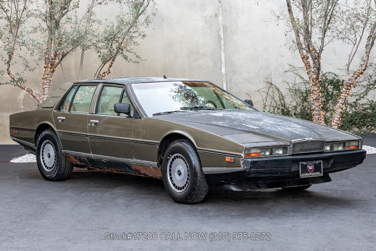 1985 Aston Martin Lagonda For Sale | Vintage Driving Machines