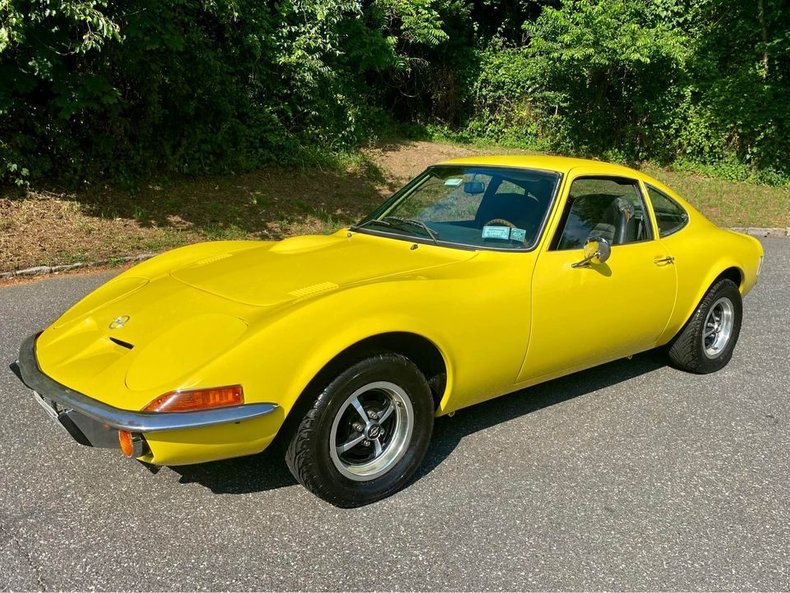 1973 Opel GT For Sale | Vintage Driving Machines