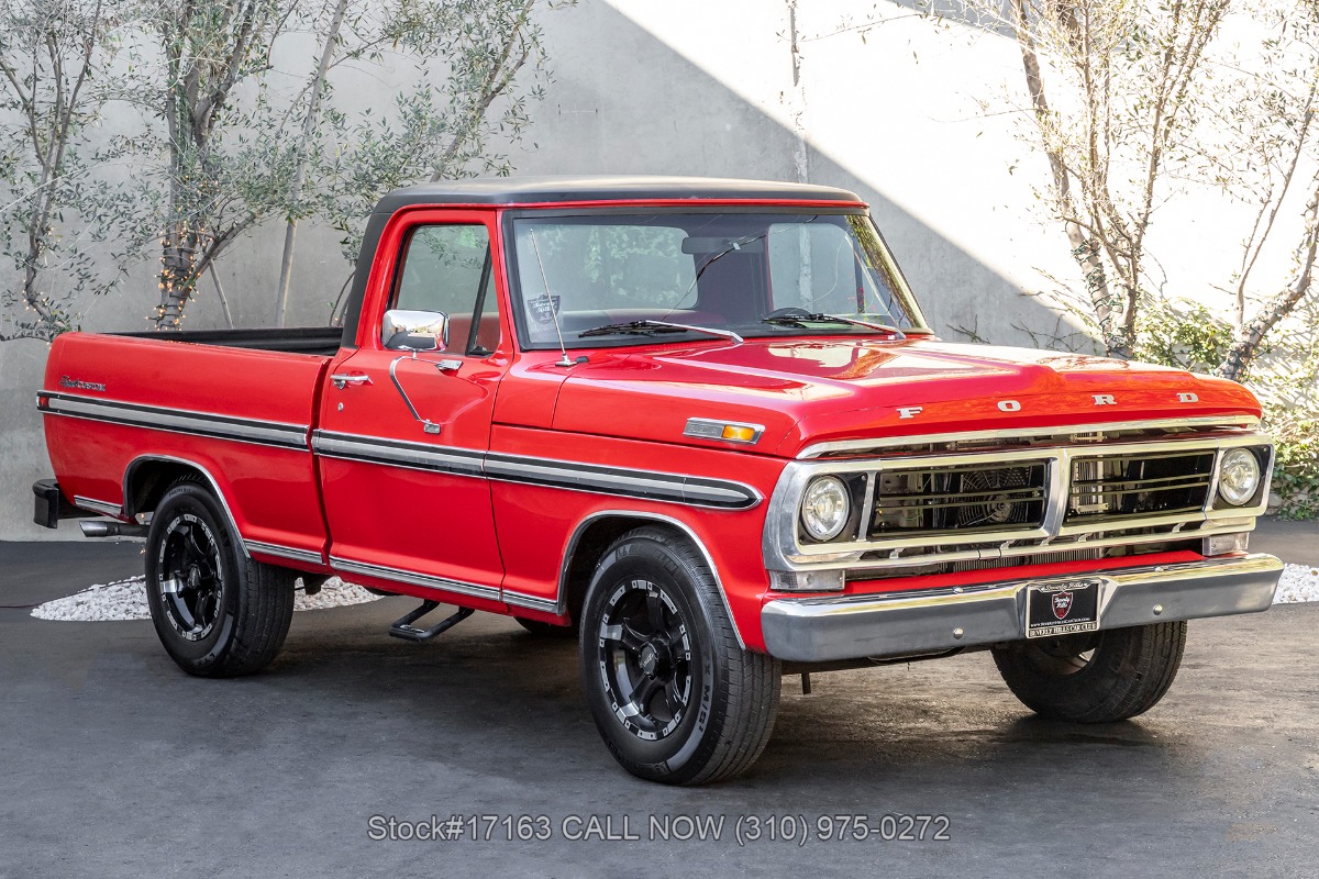 1972 Ford Pickup For Sale | Vintage Driving Machines