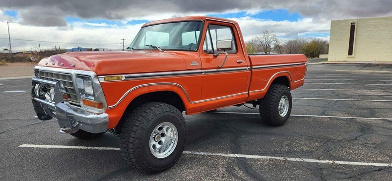 1978 Ford F150 For Sale | Vintage Driving Machines