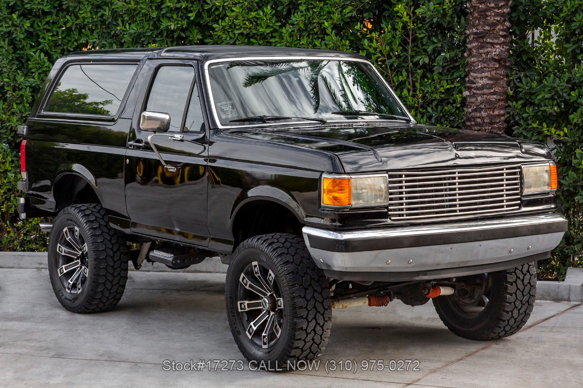 1988 Ford Bronco For Sale | Vintage Driving Machines