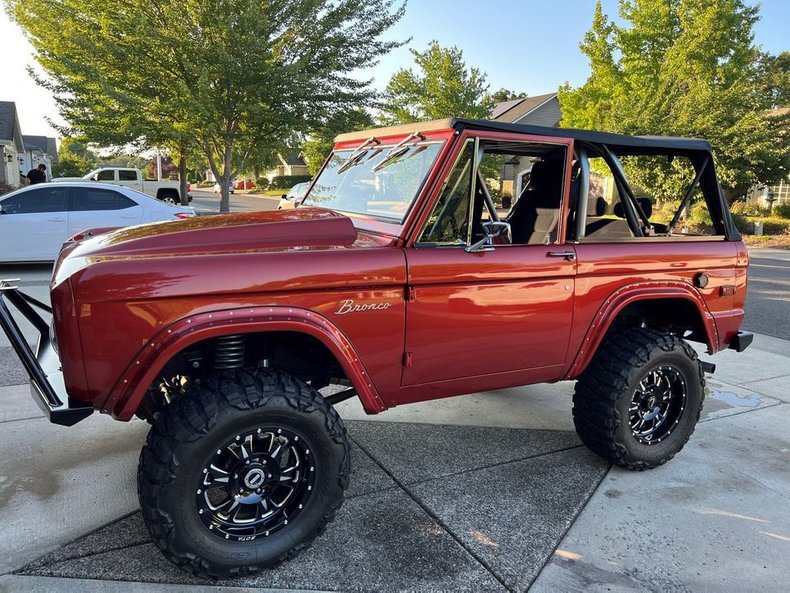 1971 Ford Bronco For Sale | Vintage Driving Machines