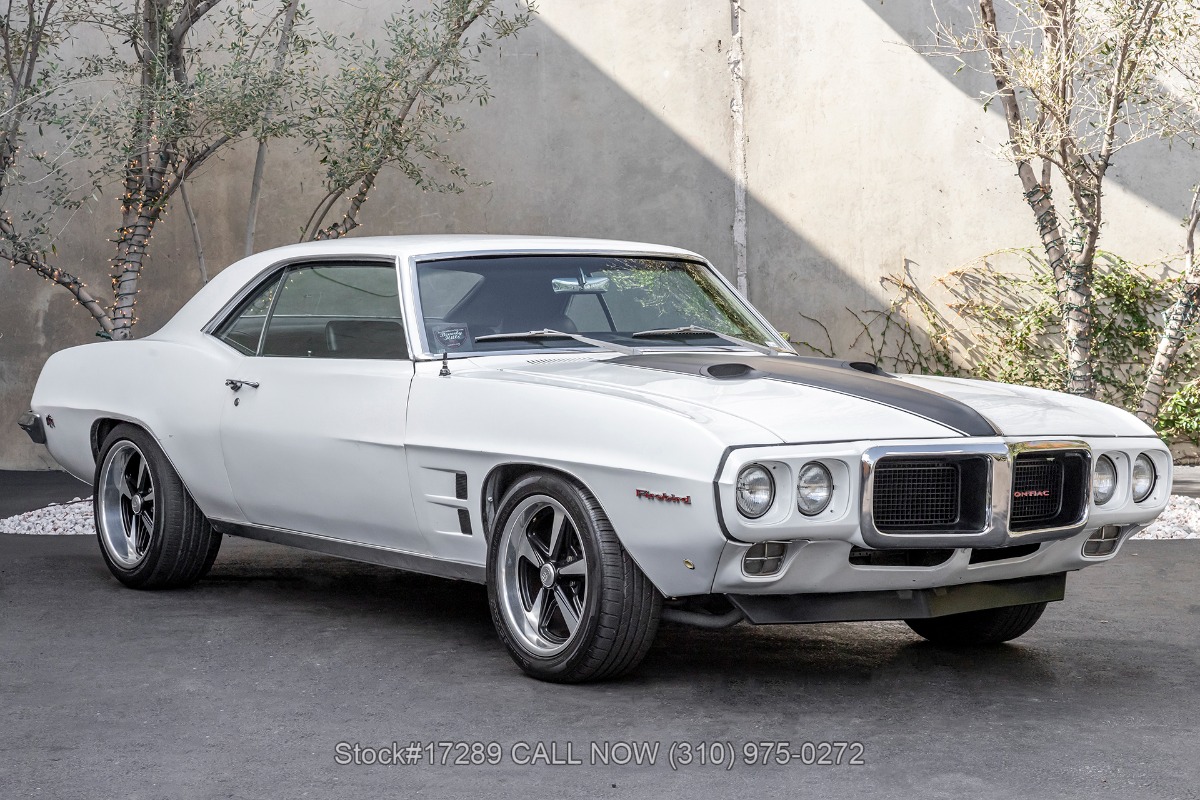 1969 Pontiac Firebird For Sale | Vintage Driving Machines