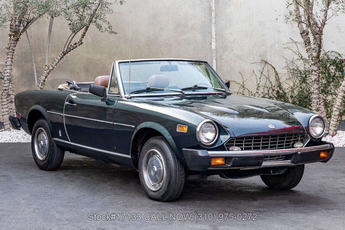 1976 Fiat 124 For Sale | Vintage Driving Machines