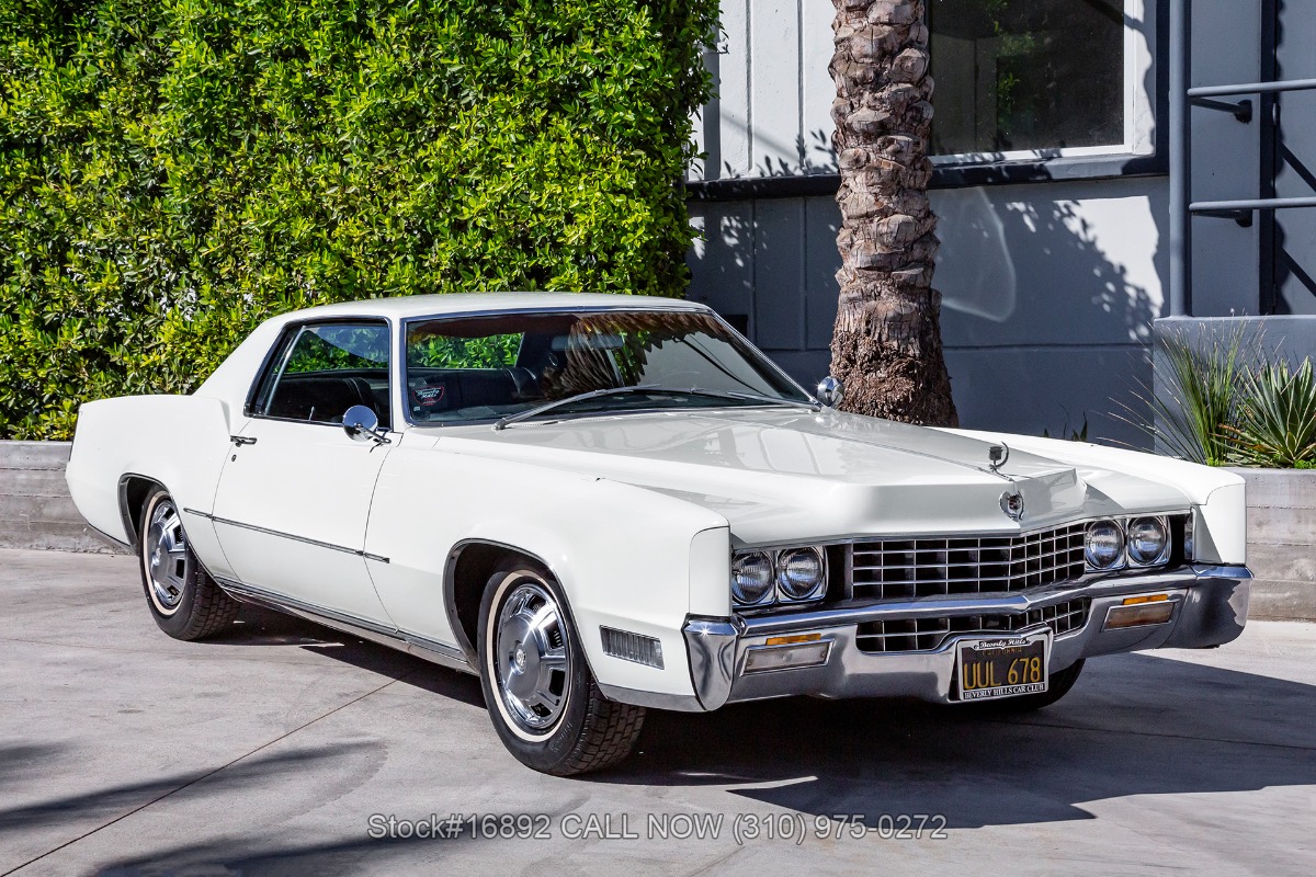 1967 Cadillac Eldorado For Sale | Vintage Driving Machines