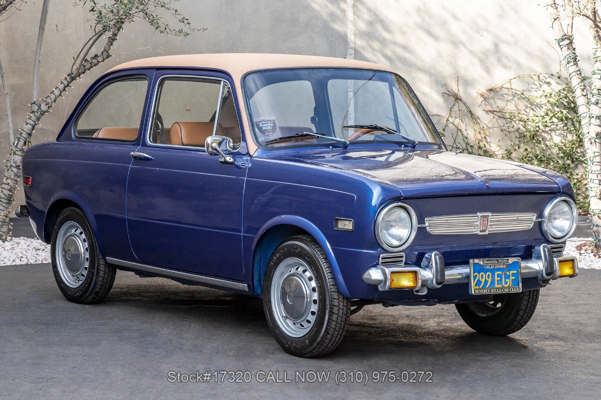 1971 Fiat 850 For Sale | Vintage Driving Machines