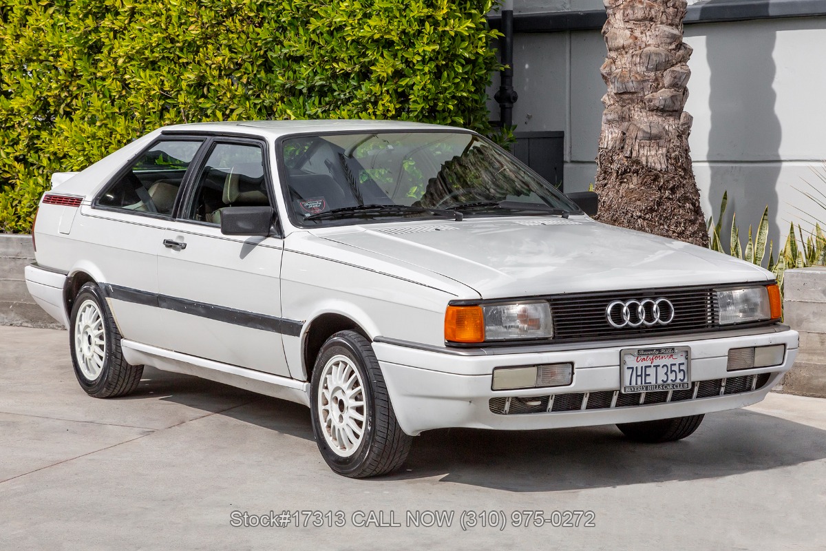 1986 Audi GT For Sale | Vintage Driving Machines
