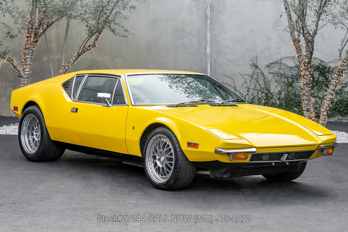 1972 DeTomaso Pantera For Sale | Vintage Driving Machines