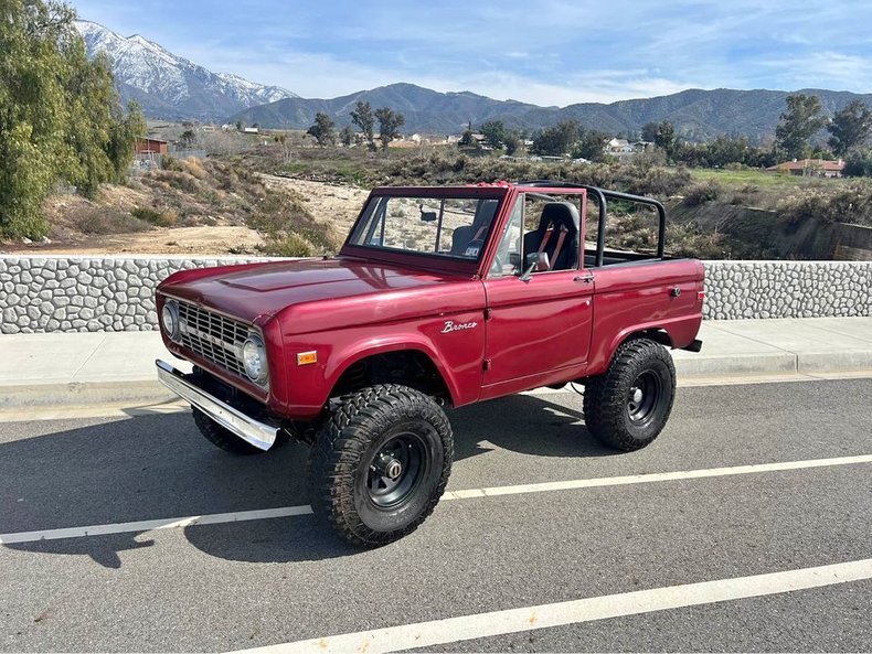 1971 Ford Bronco For Sale | Vintage Driving Machines