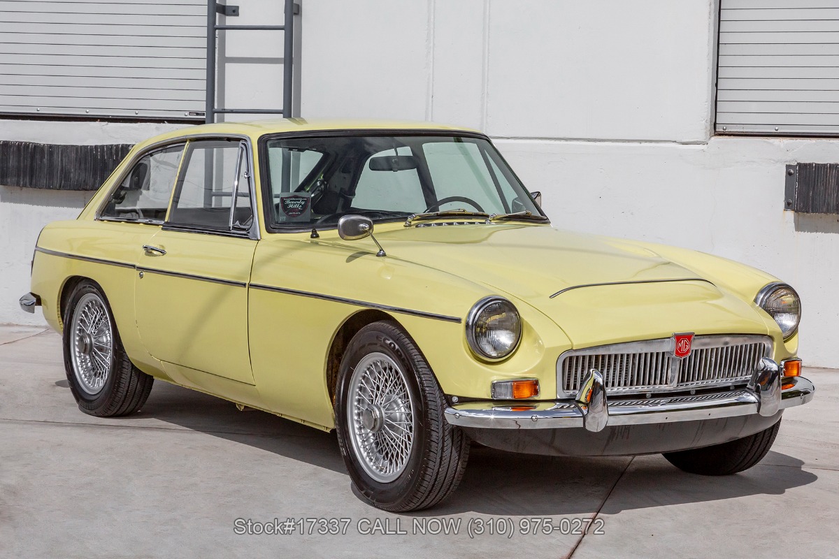 1968 MG MGC GT For Sale | Vintage Driving Machines