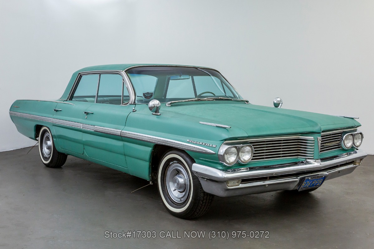 1962 Pontiac Bonneville For Sale | Vintage Driving Machines