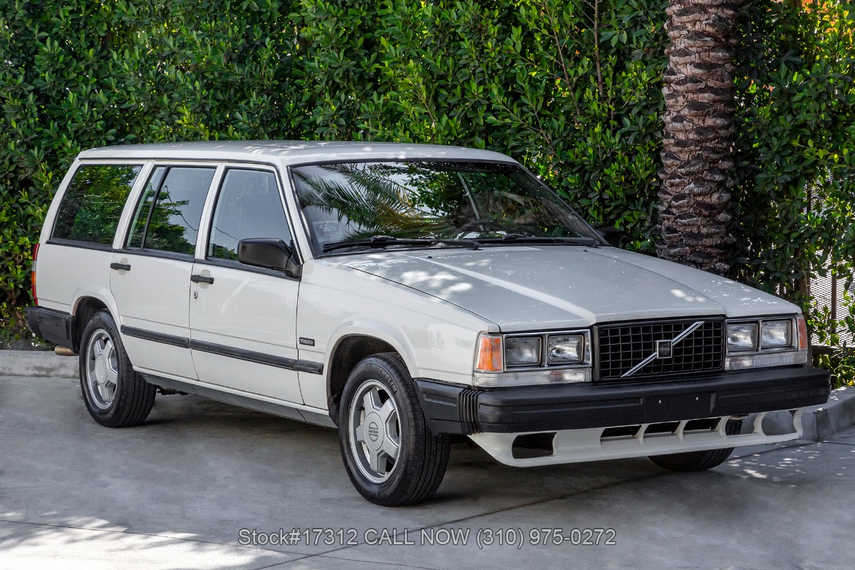 1989 Volvo 740 Wagon For Sale | Vintage Driving Machines