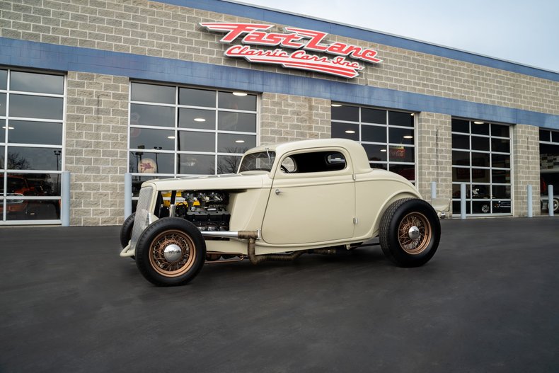 1934 Ford Coupe For Sale | Vintage Driving Machines