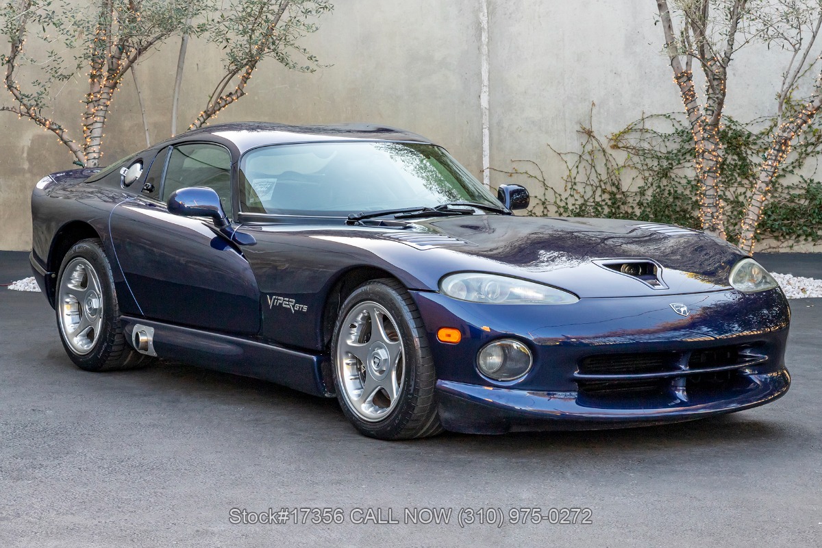 1996 Dodge Viper GTS For Sale | Vintage Driving Machines