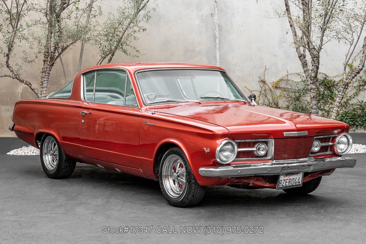 1964 Plymouth Barracuda For Sale | Vintage Driving Machines