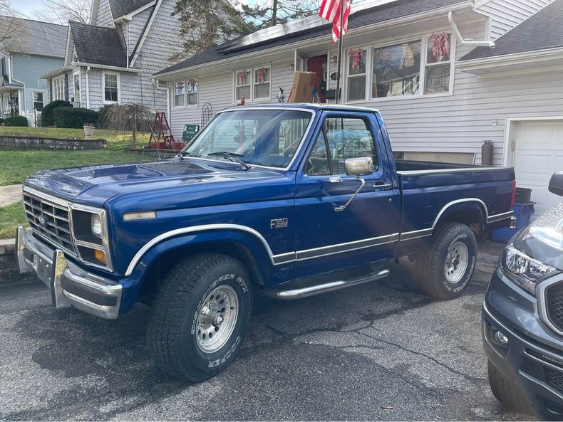 1986 Ford F150 For Sale | Vintage Driving Machines