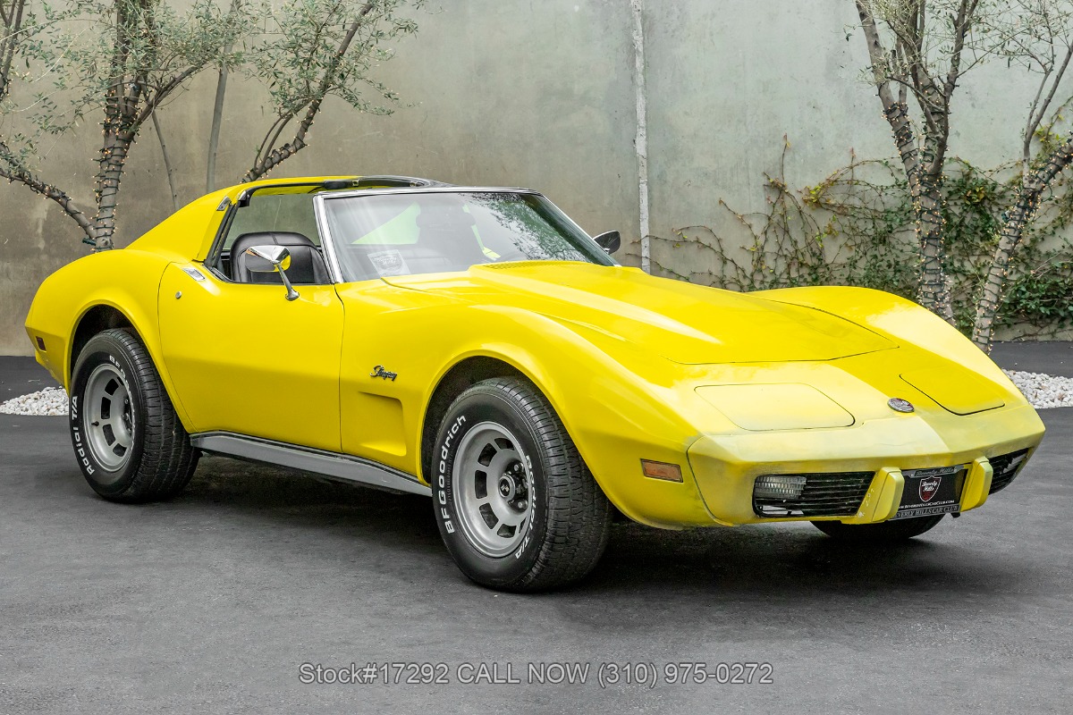 1976 Chevrolet Corvette For Sale | Vintage Driving Machines