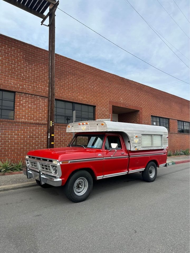 1977 Ford F250 For Sale | Vintage Driving Machines
