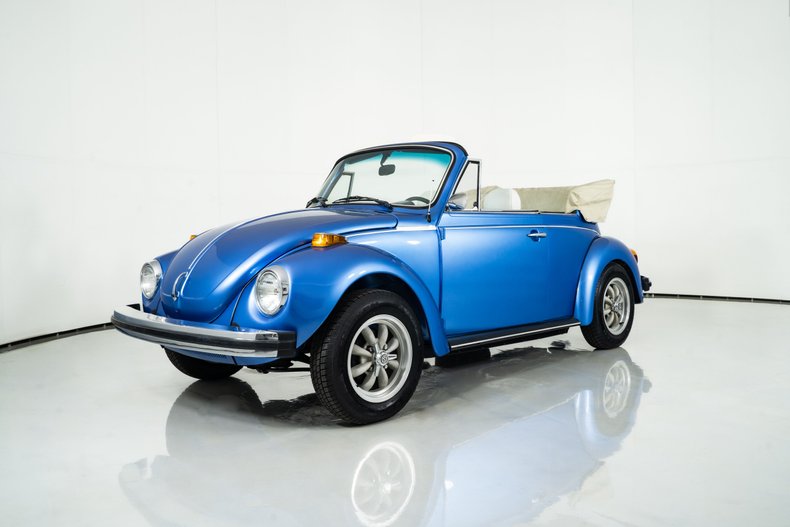 1978 Volkswagen Super Beetle For Sale | Vintage Driving Machines