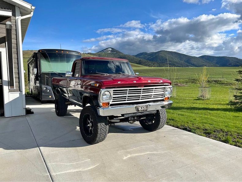 1969 Ford F250 For Sale | Vintage Driving Machines