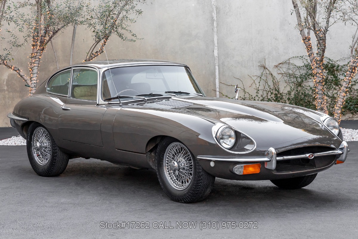 1969 Jaguar XKE Fixed Head Coupe For Sale | Vintage Driving Machines