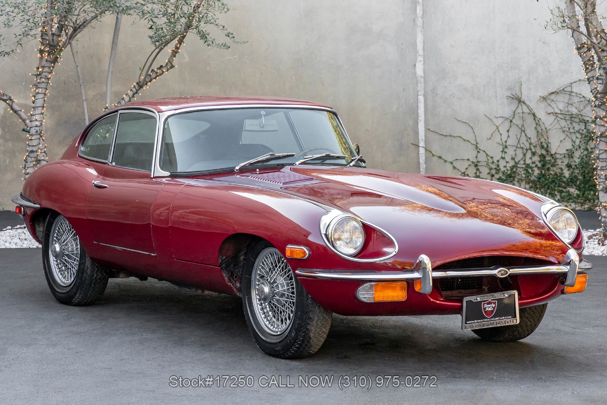 1970 Jaguar XKE Fixed Head Coupe For Sale | Vintage Driving Machines
