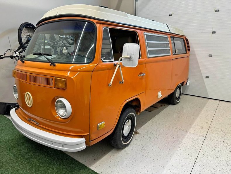 1976 Volkswagen Bus For Sale | Vintage Driving Machines