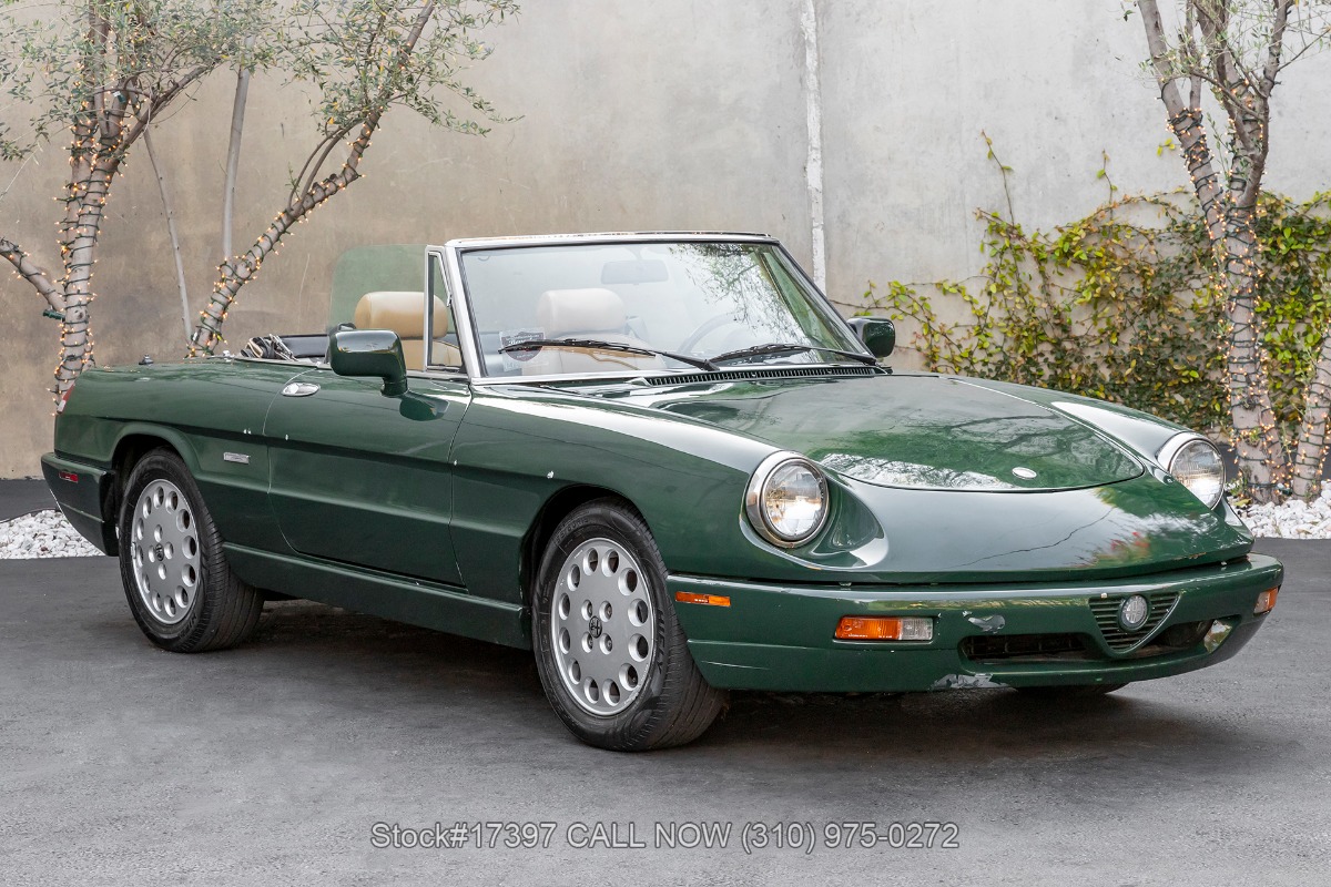 1992 Alfa Romeo Spider For Sale | Vintage Driving Machines