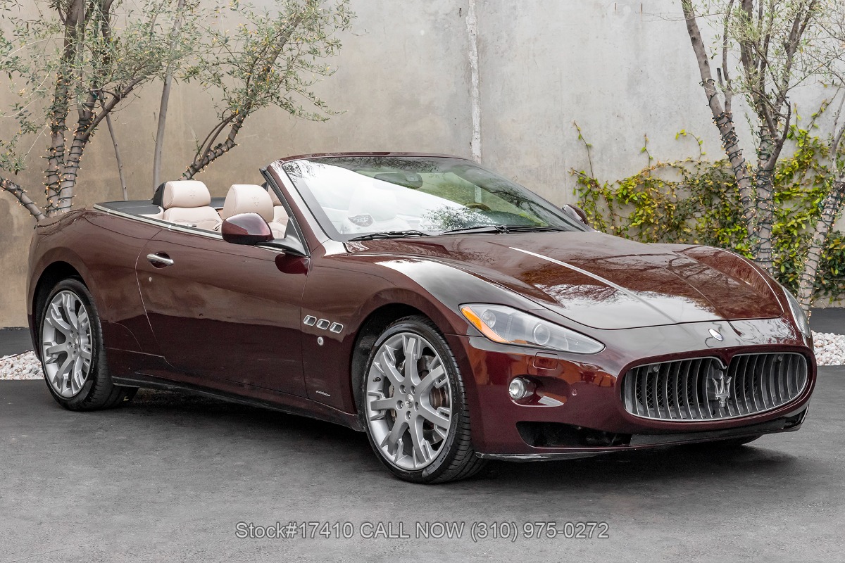 2011 Maserati GranTurismo For Sale | Vintage Driving Machines