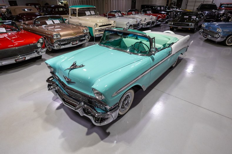 1956 Chevrolet Bel Air Convertible For Sale | Vintage Driving Machines
