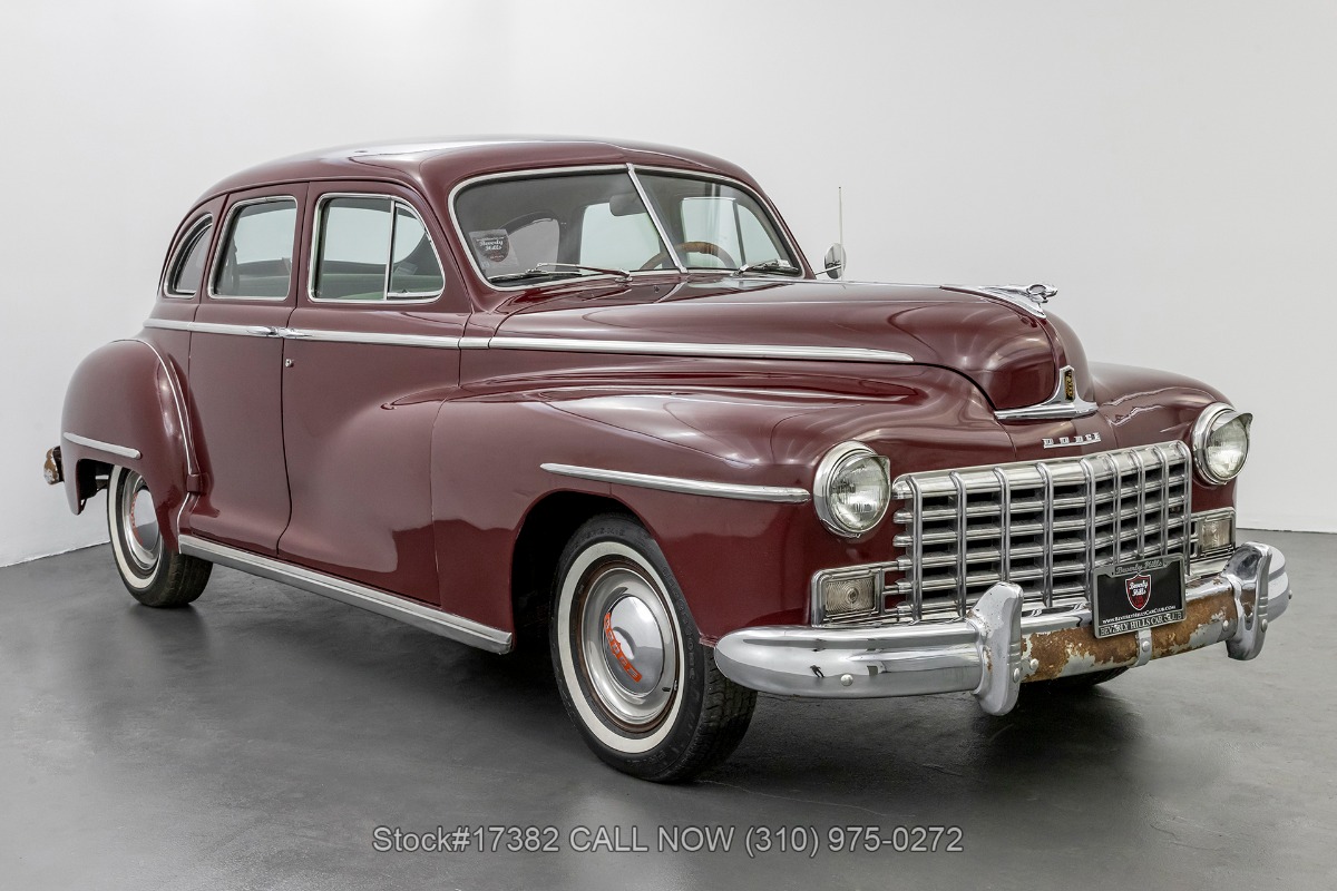 1948 Dodge Custom Sedan For Sale | Vintage Driving Machines