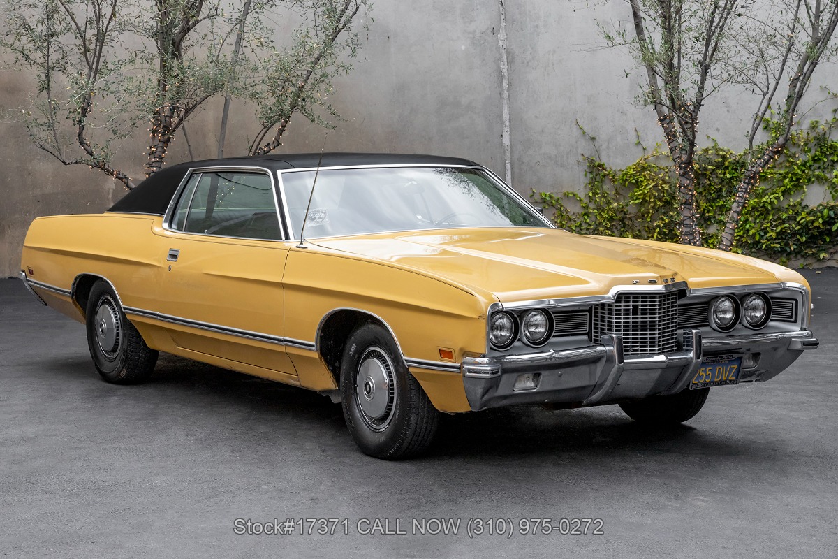 1971 Ford Galaxie 500 For Sale | Vintage Driving Machines