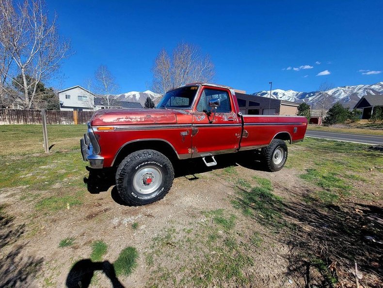 1976 Ford F250 For Sale | Vintage Driving Machines