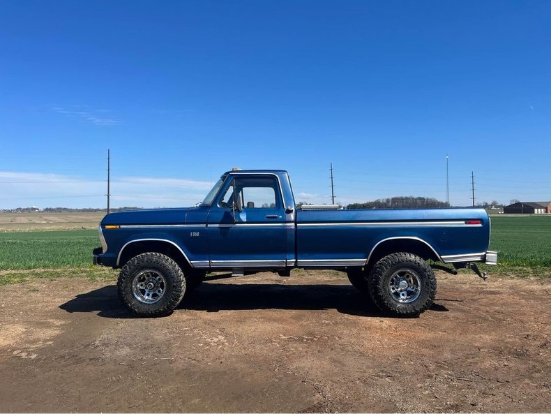 1973 Ford F250 For Sale | Vintage Driving Machines
