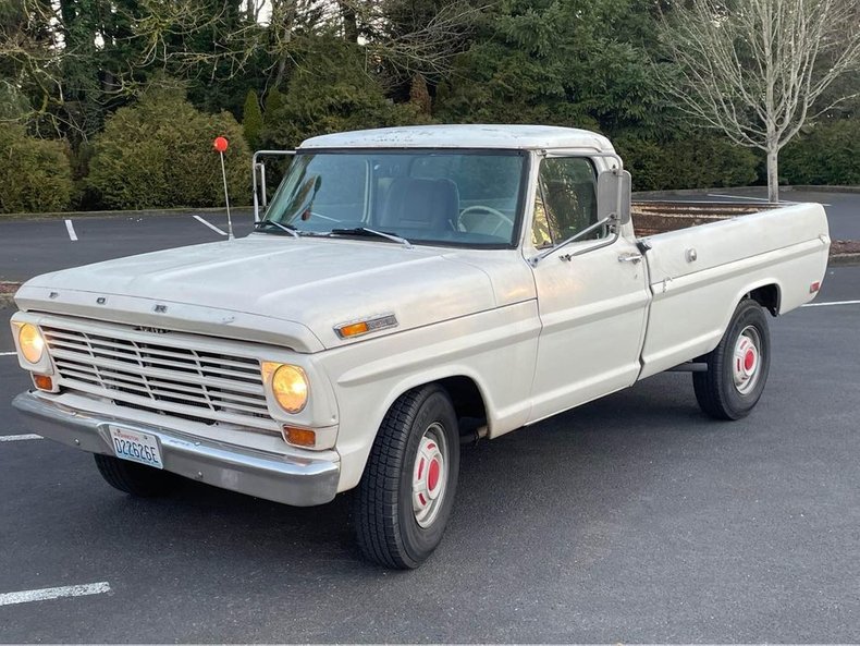 1968 Ford F250 For Sale | Vintage Driving Machines