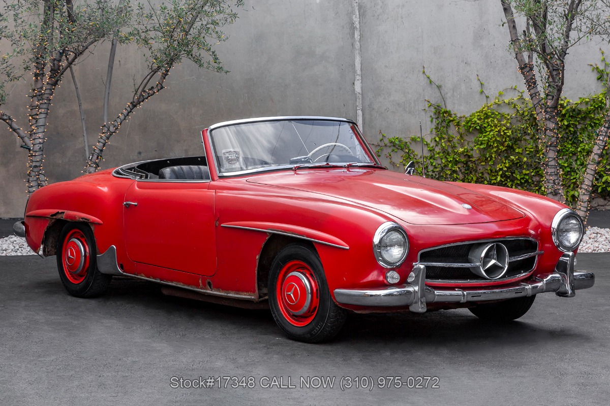 1961 Mercedes-Benz 190SL For Sale | Vintage Driving Machines
