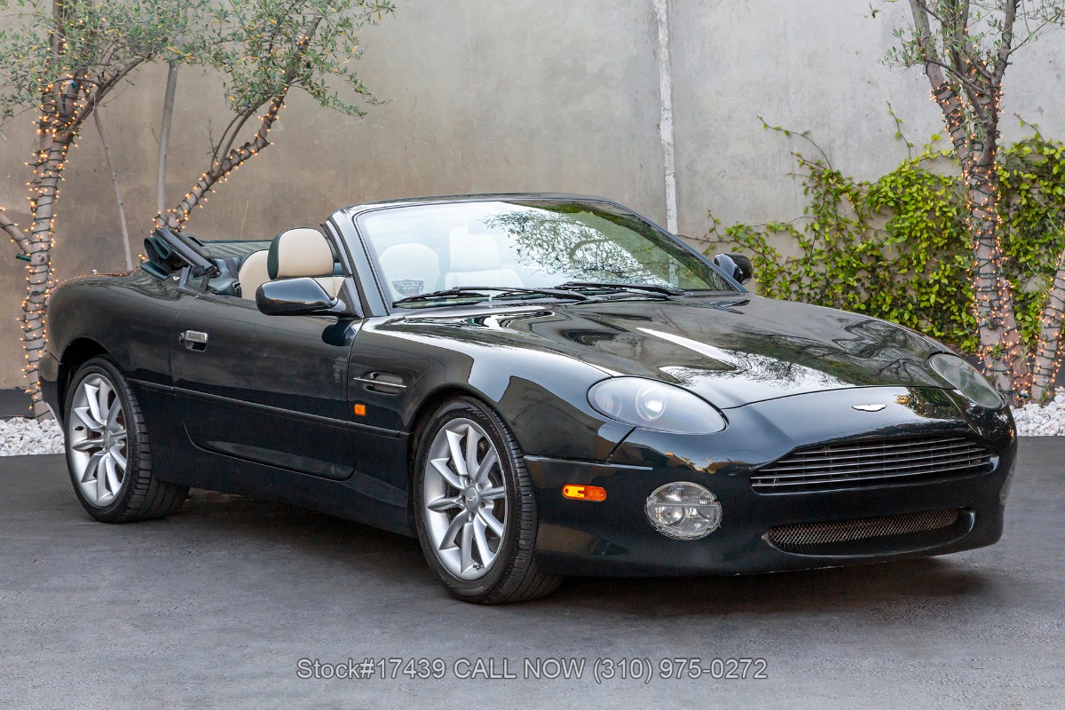 2001 Aston Martin DB7 For Sale | Vintage Driving Machines