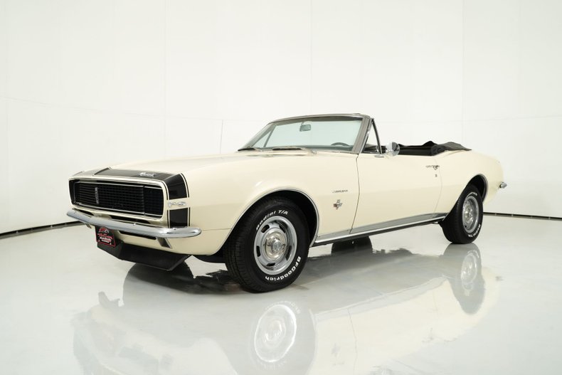 1967 Chevrolet Camaro For Sale | Vintage Driving Machines