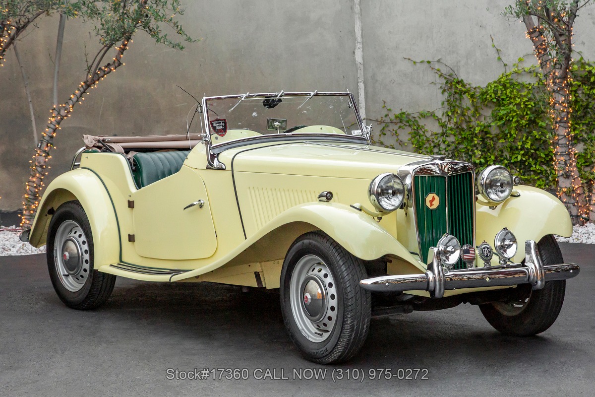 1953 MG TD For Sale | Vintage Driving Machines