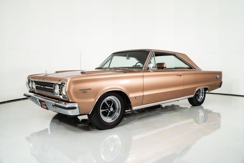 1967 Plymouth GTX For Sale | Vintage Driving Machines