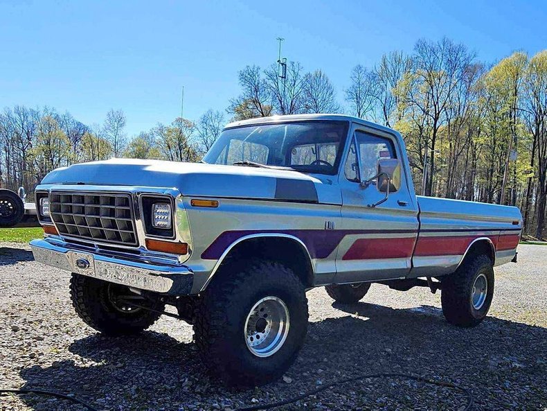 1976 Ford F100 For Sale | Vintage Driving Machines