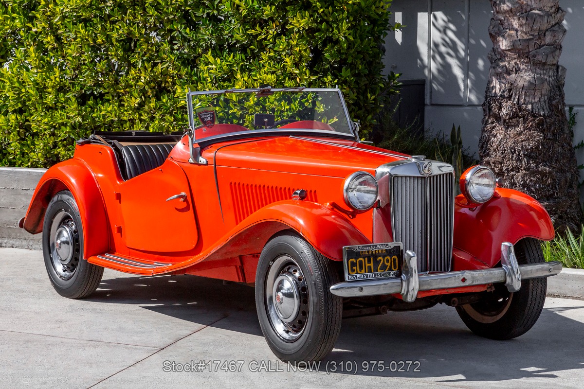 1953 MG TD for sale in Beverly Hills, CA, 2146374561 | $9750