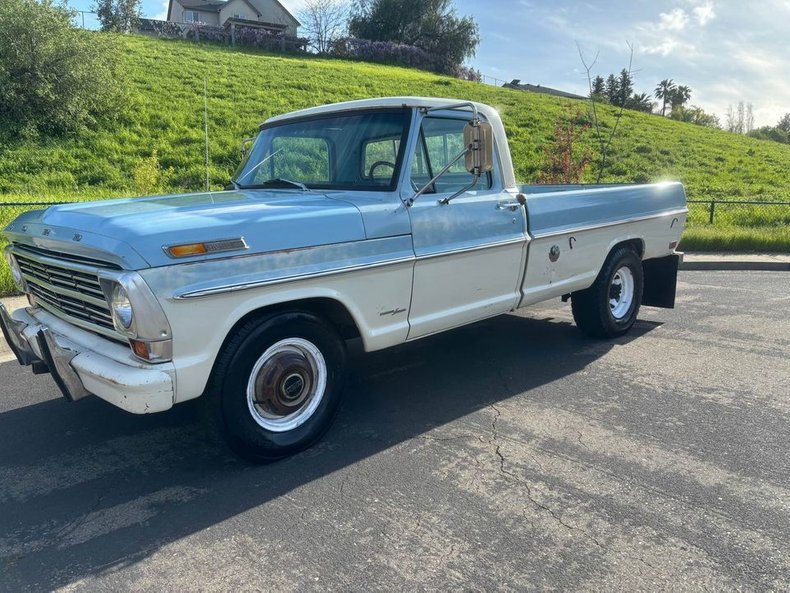 1968 Ford F250 For Sale | Vintage Driving Machines